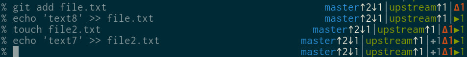 Preview of pretty-git-prompt